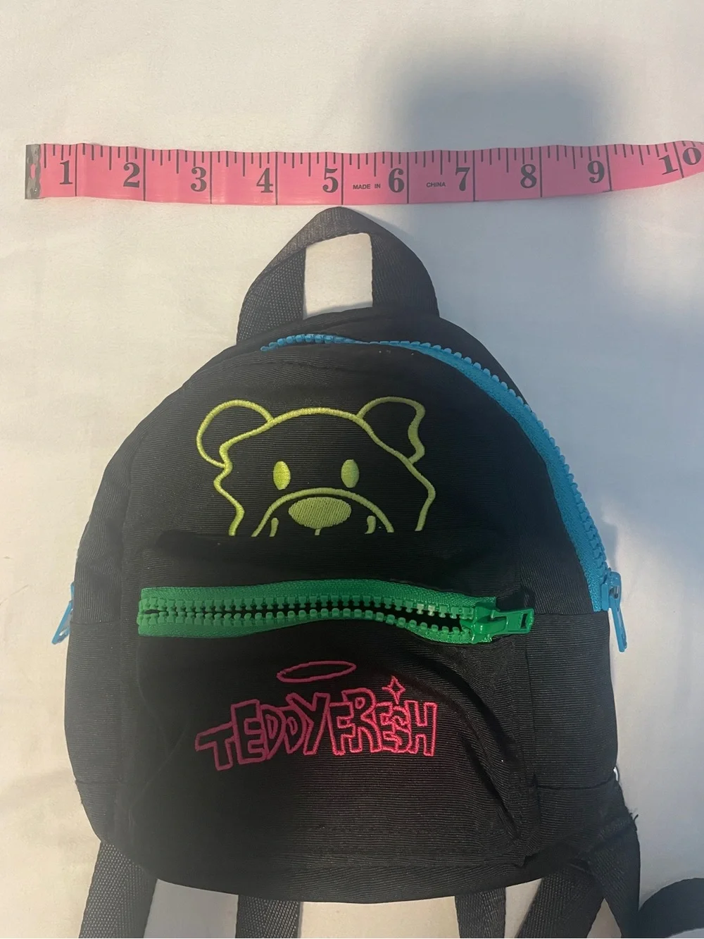 Teddy Fresh mini-backpack